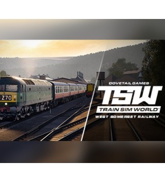 Train Sim World - West Somerset Railway Route DLC Steam Key GLOBAL
